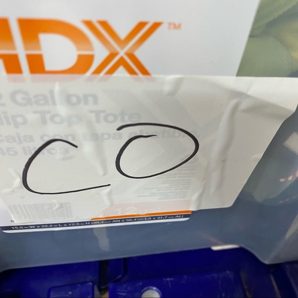 Triangl Green Orange Bikini Medium - Picture 6 of 6